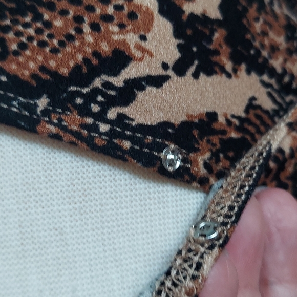 Women's sleeveless Leopard dress - XL - Picture 2 of 6